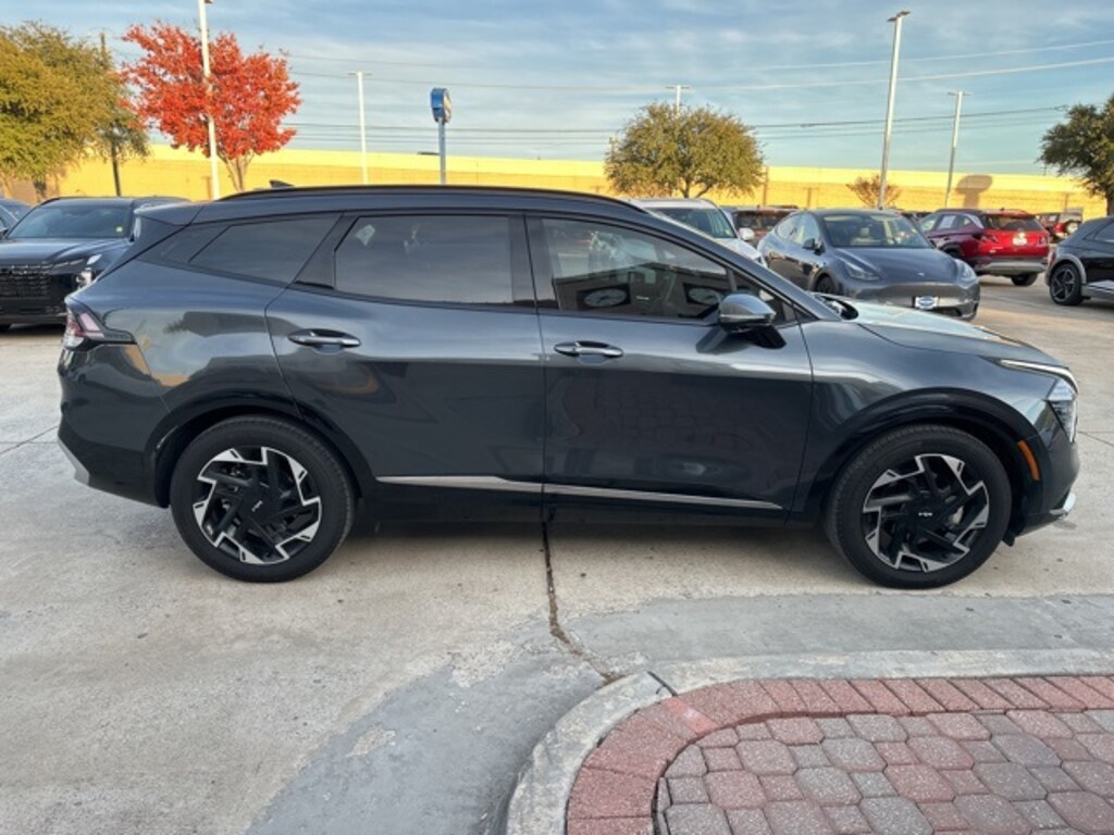 Used 2024 Kia Sportage SX-Prestige SUV
