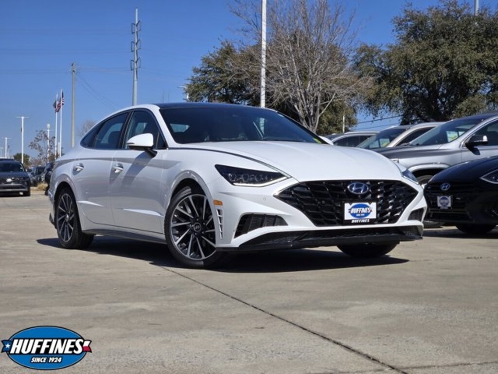 Certified 2023 Hyundai Sonata Limited Sedan