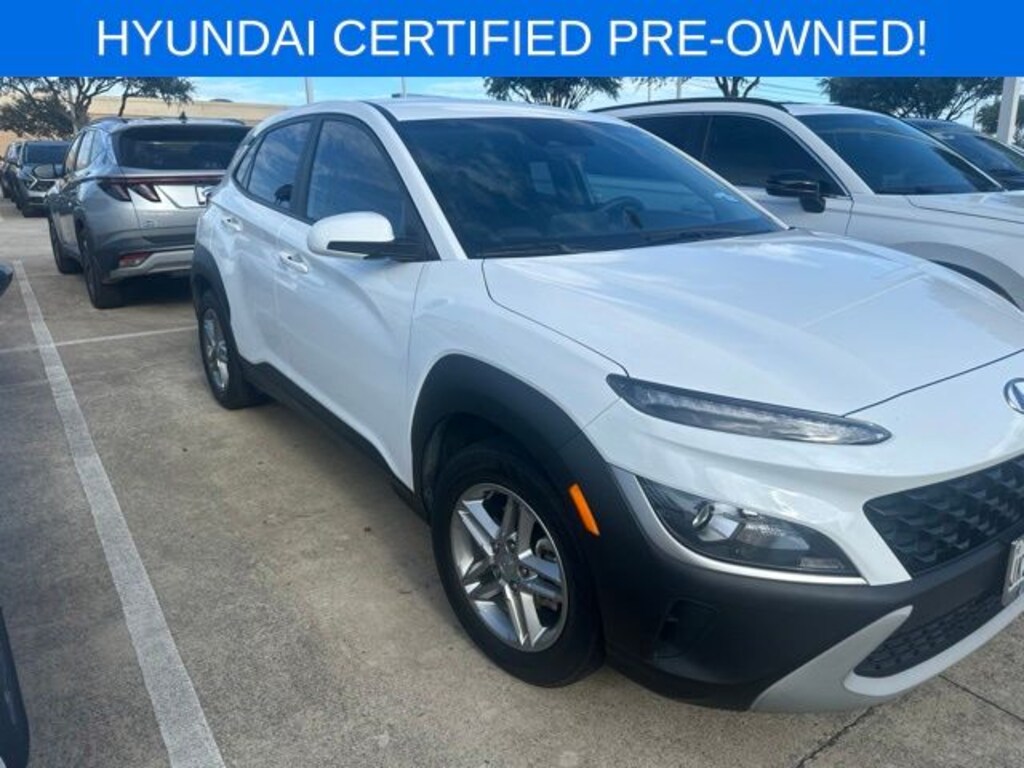 Certified 2022 Hyundai Kona SE SUV