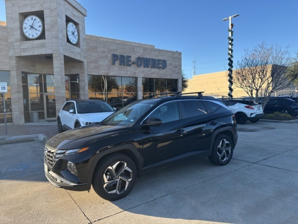 Certified 2022 Hyundai Tucson Hybrid SEL Convenience SUV