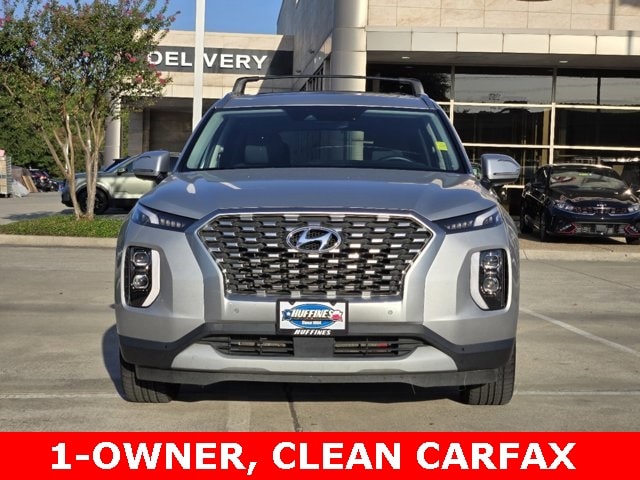 Certified 2021 Hyundai Palisade SEL with VIN KM8R34HE1MU305314 for sale in Mckinney, TX