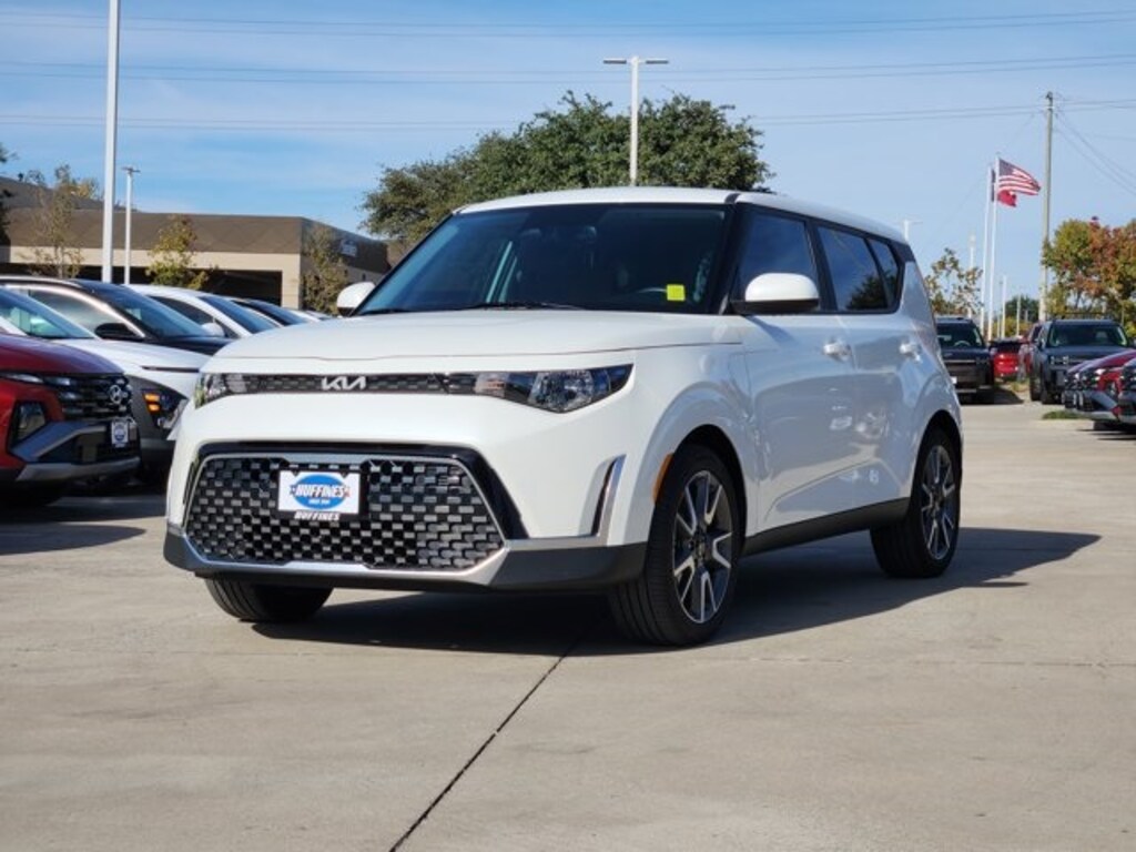 Used 2024 Kia Soul EX Hatchback
