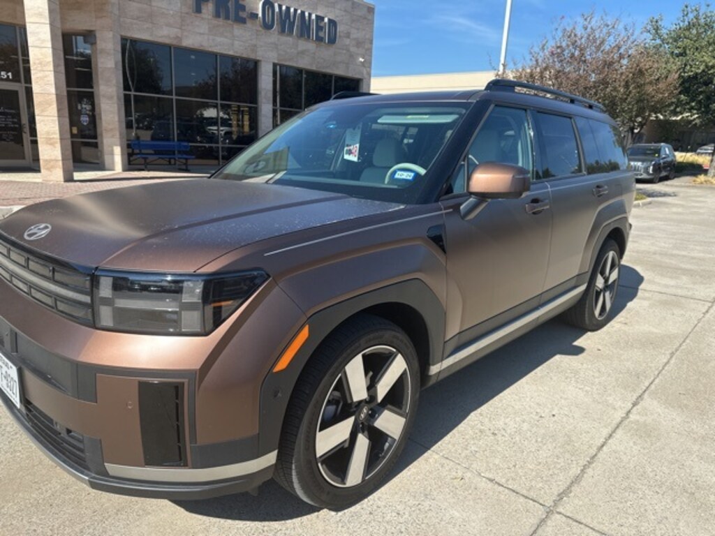 Used 2024 Hyundai Santa Fe Hybrid Limited SUV