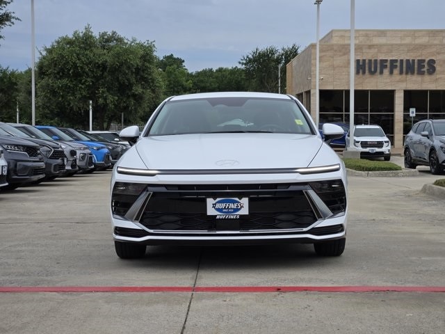 Certified 2025 Hyundai Sonata SEL with VIN KMHL64JA7SA488057 for sale in Mckinney, TX