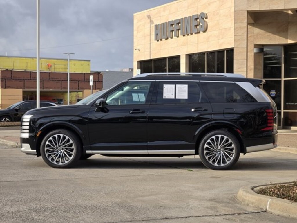 Certified 2026 Hyundai Palisade Calligraphy SUV