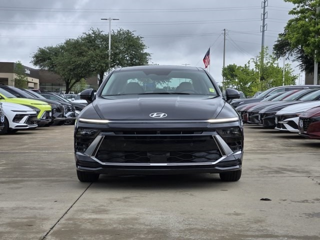 Certified 2025 Hyundai Sonata Hybrid Limited with VIN KMHL54JJ2SA122803 for sale in Mckinney, TX
