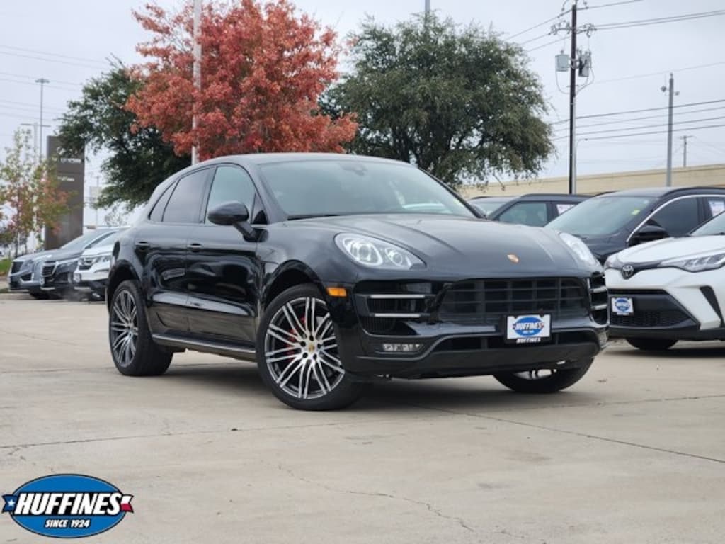 Used 2018 Porsche Macan Turbo SUV