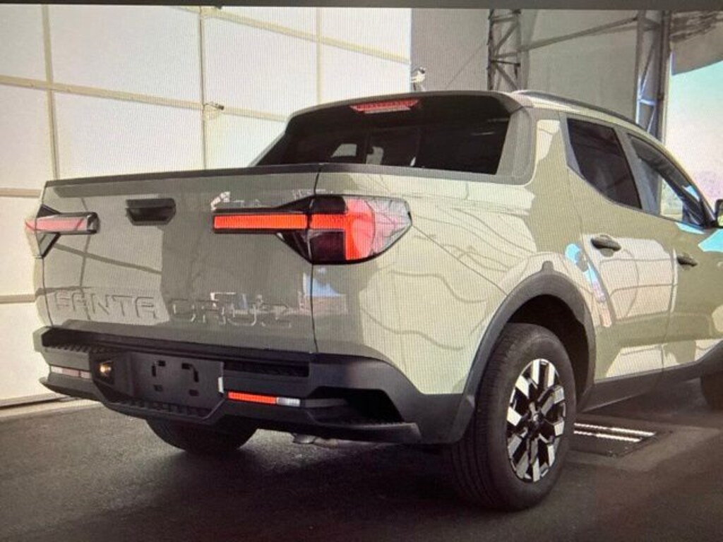 Certified 2025 Hyundai Santa Cruz SEL Truck Crew Cab
