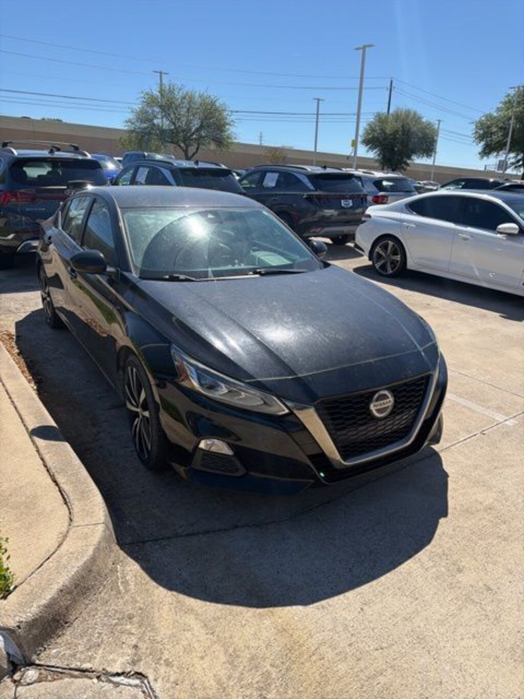 Used 2020 Nissan Altima 2.5 SR Sedan
