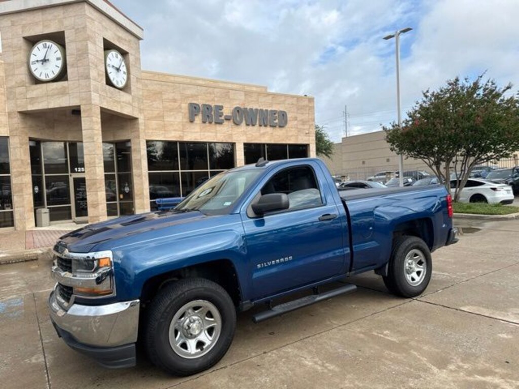 Used 2017 Chevrolet Silverado 1500 LS Truck Regular Cab