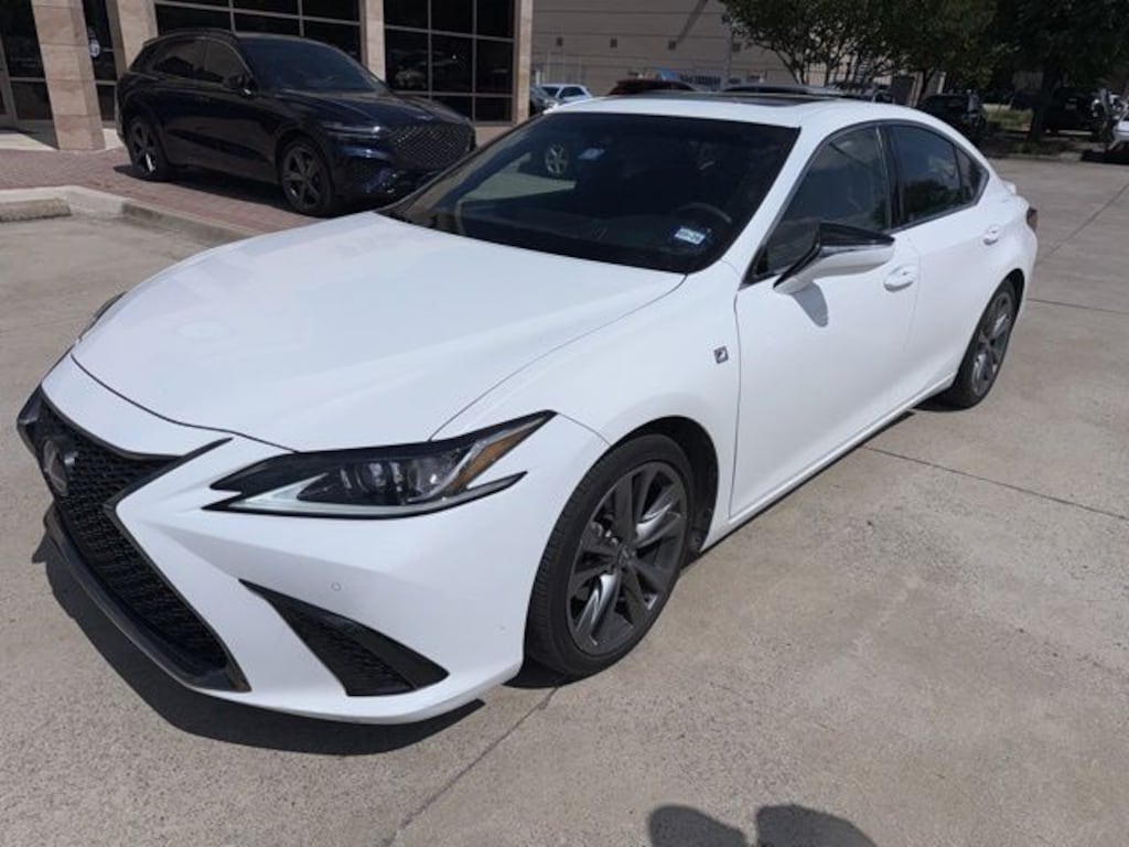 Used 2019 Lexus ES 350 350 F Sport Sedan