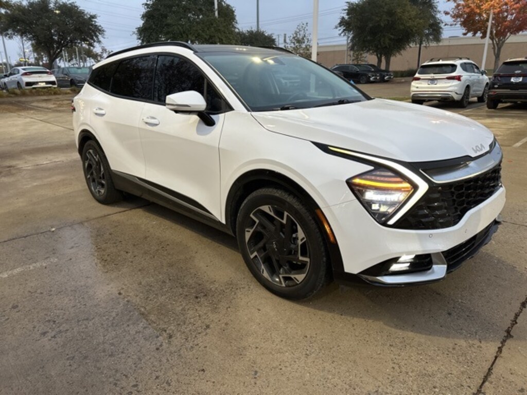 Used 2023 Kia Sportage SX-Prestige SUV