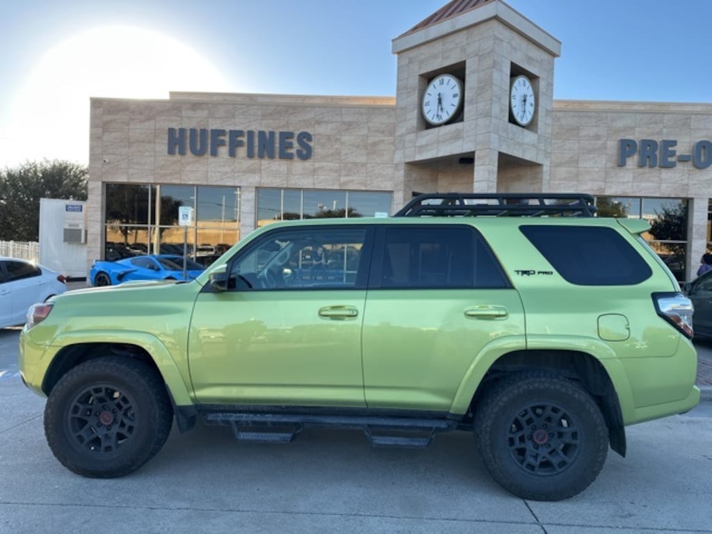 Used 2022 Toyota 4Runner TRD Pro SUV