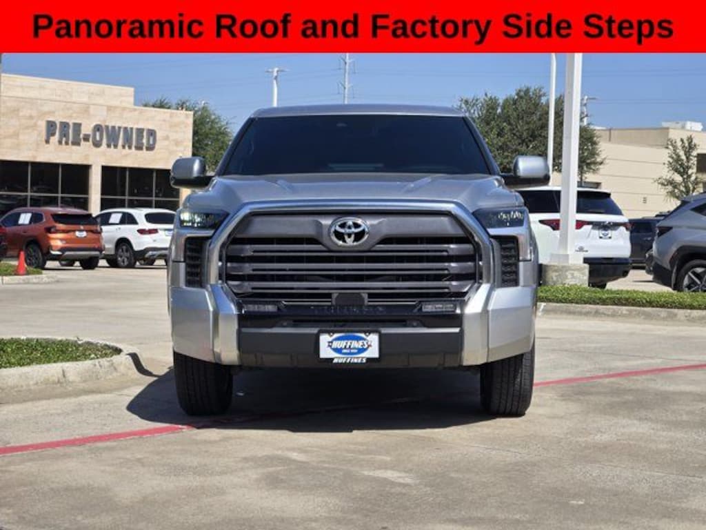 Used 2025 Toyota Tundra Limited Truck CrewMax