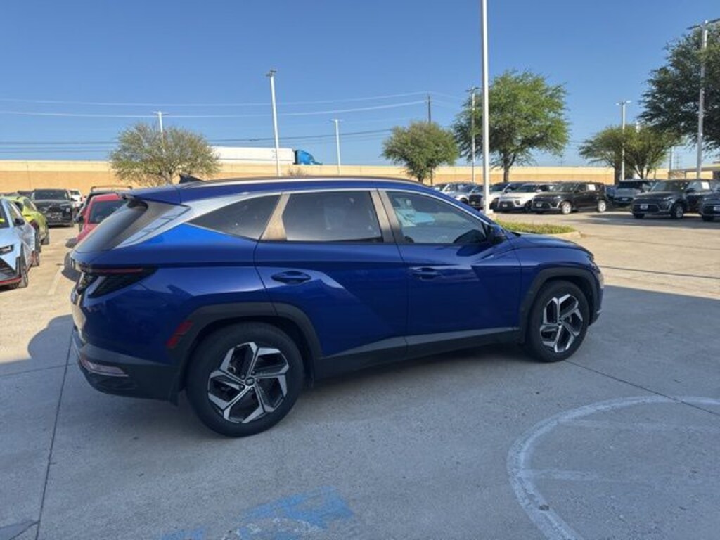 Certified 2022 Hyundai Tucson SEL Premium SUV