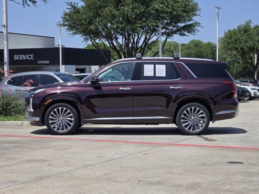 Certified 2023 Hyundai Palisade Calligraphy SUV
