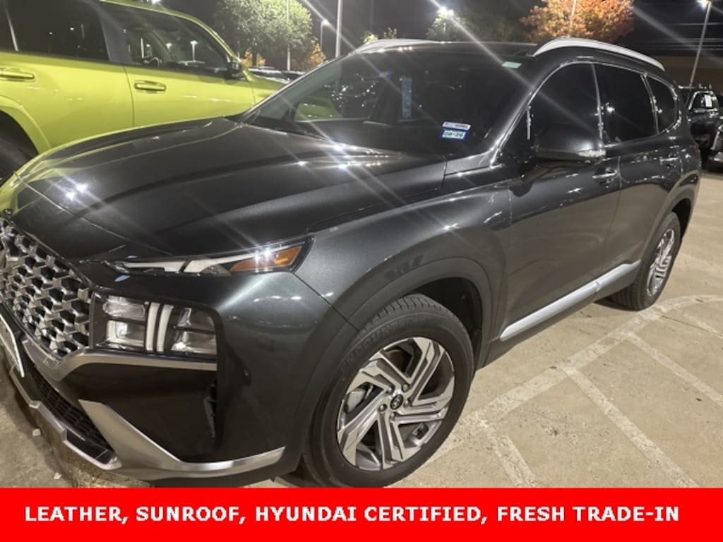 Certified 2023 Hyundai Santa Fe SEL Premium SUV