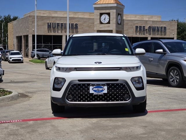 Used 2021 Kia Soul EX with VIN KNDJ33AU1M7127027 for sale in Mckinney, TX