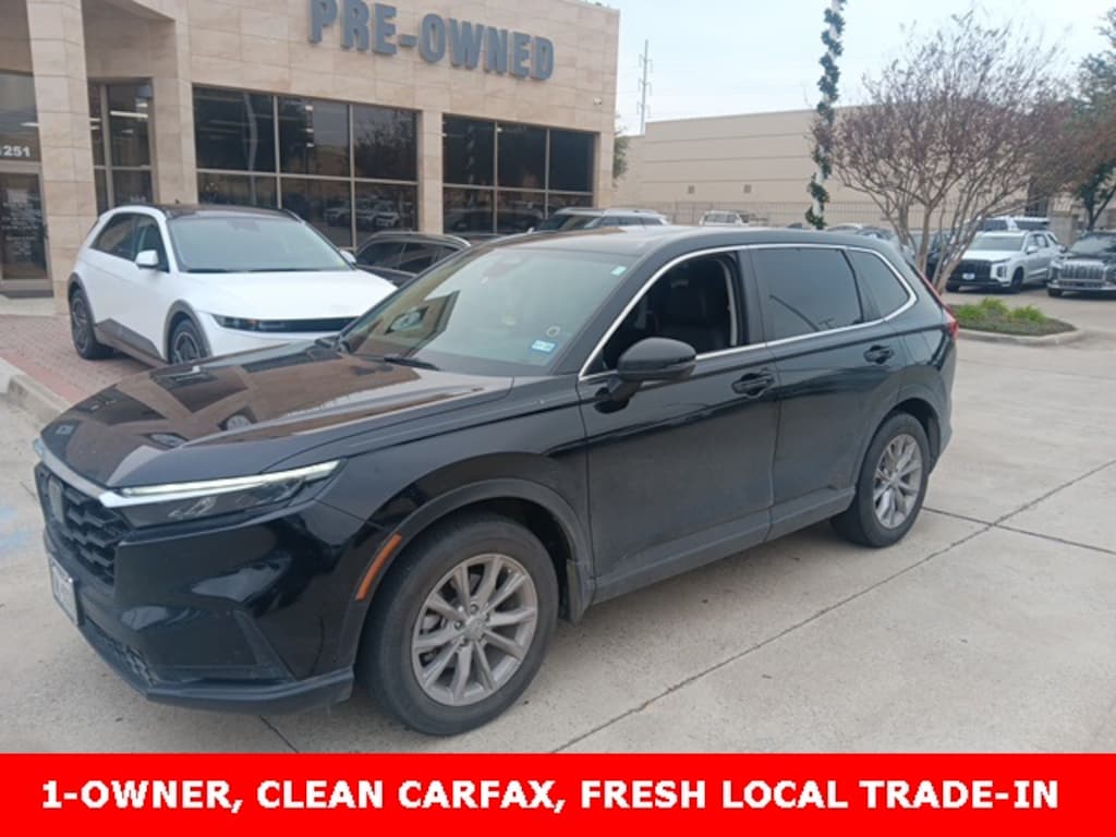 Used 2024 Honda CR-V EX-L SUV