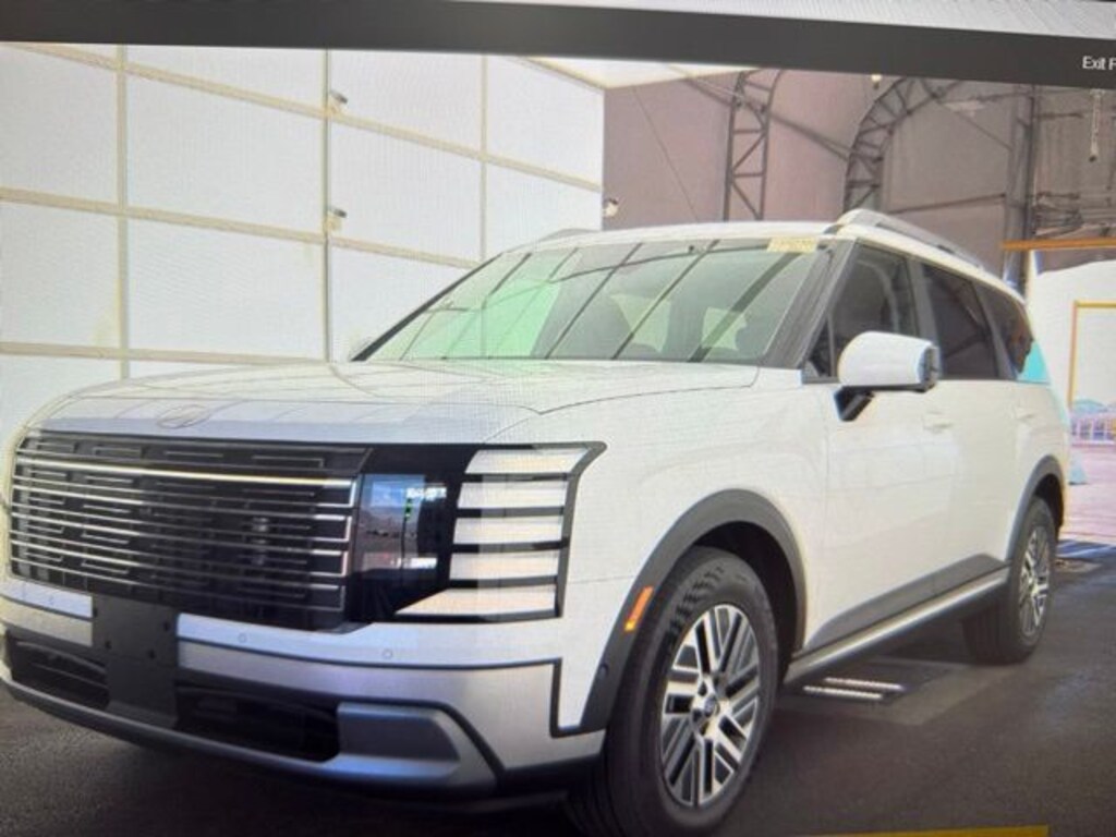 Certified 2026 Hyundai Palisade Hybrid Blue SEL Premium SUV