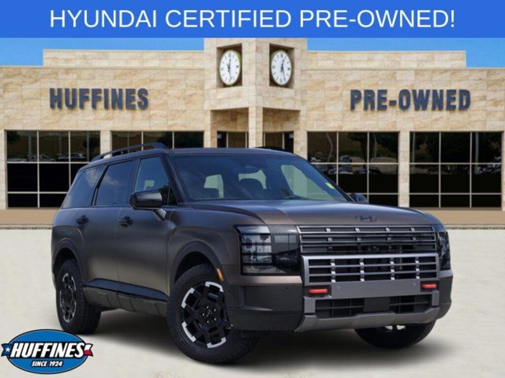 Certified 2026 Hyundai Palisade XRT Pro SUV