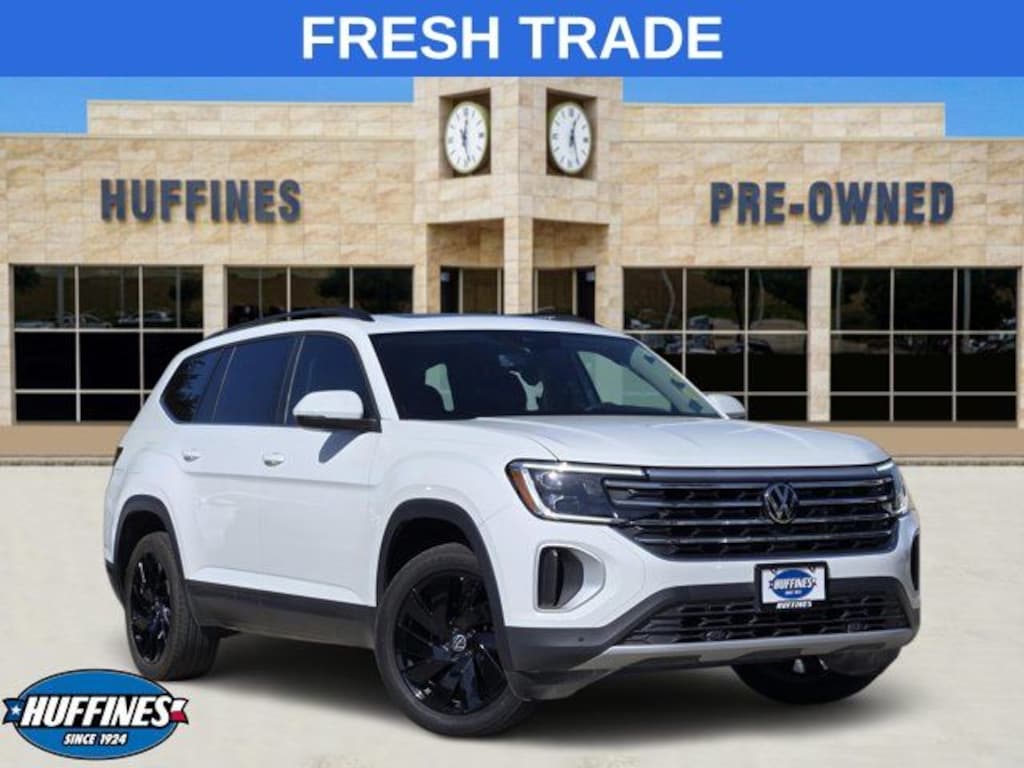 Used 2024 Volkswagen Atlas 2.0T SE w/Technology SUV