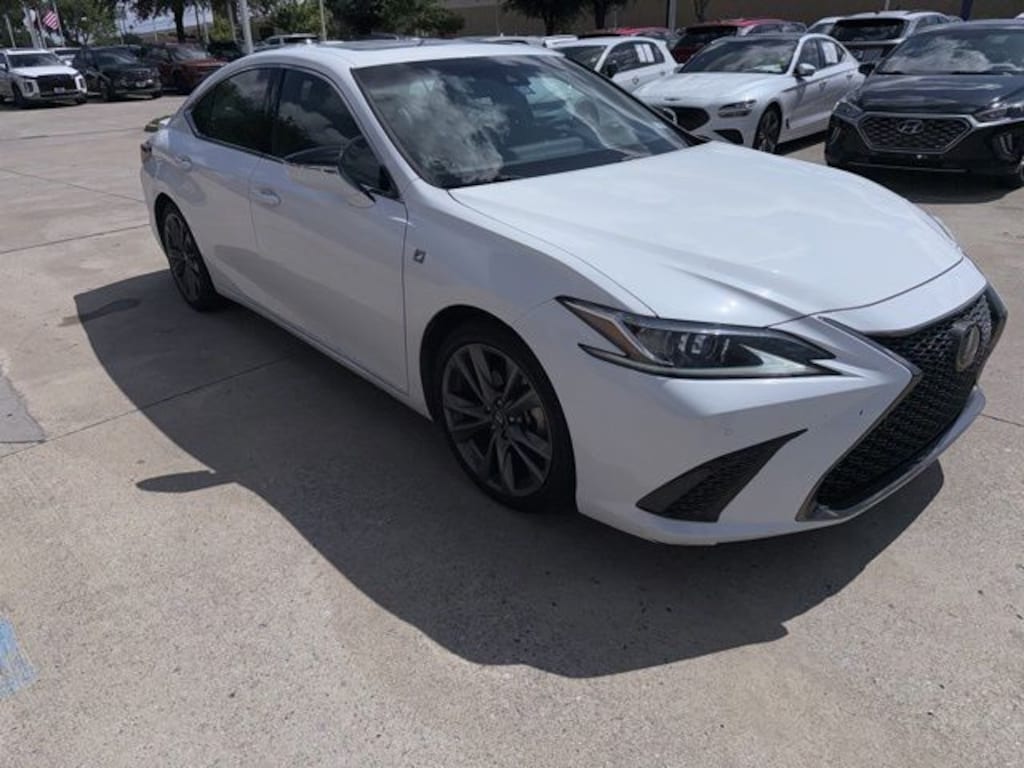 Used 2019 Lexus ES 350 350 F Sport Sedan