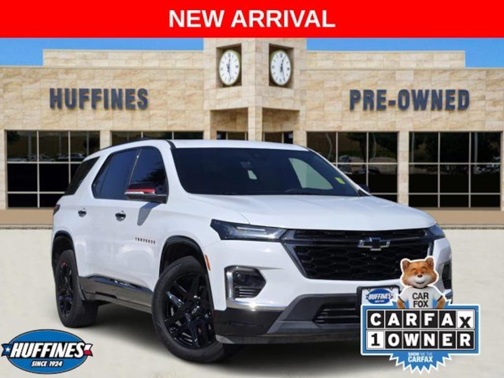 Used 2023 Chevrolet Traverse Premier SUV