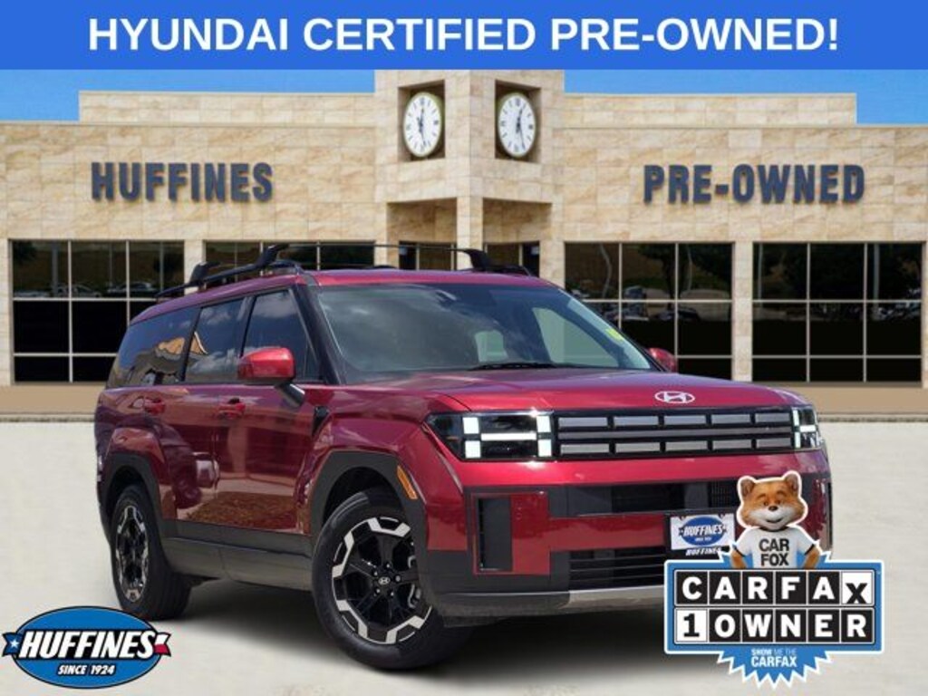Certified 2025 Hyundai Santa Fe SEL SUV