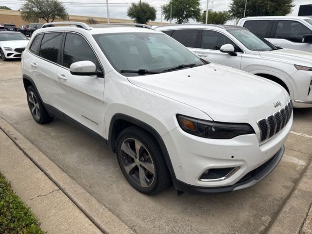 Used 2019 Jeep Cherokee Limited SUV