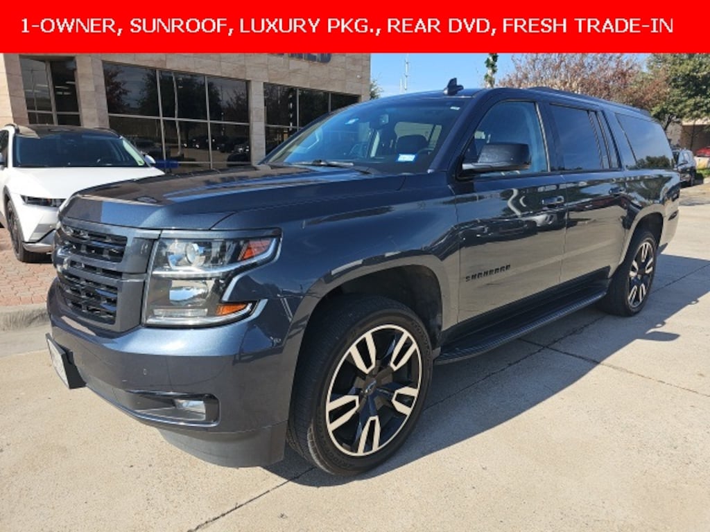 Used 2019 Chevrolet Suburban LT SUV