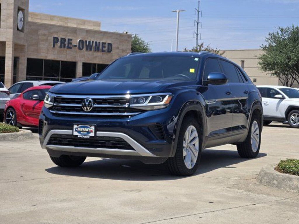 Used 2023 Volkswagen Atlas Cross Sport 3.6L V6 SE w/Technology SUV