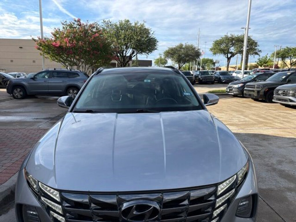 Certified 2022 Hyundai Tucson Hybrid Limited SUV
