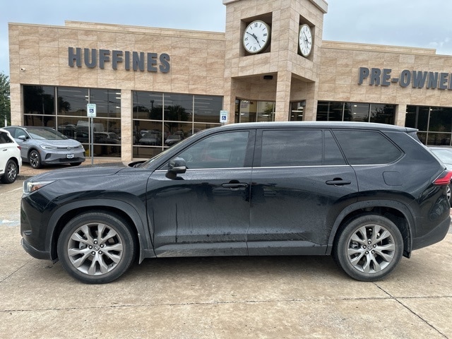 Used 2024 Toyota Grand Highlander Limited with VIN 5TDAAAB53RS004814 for sale in Mckinney, TX