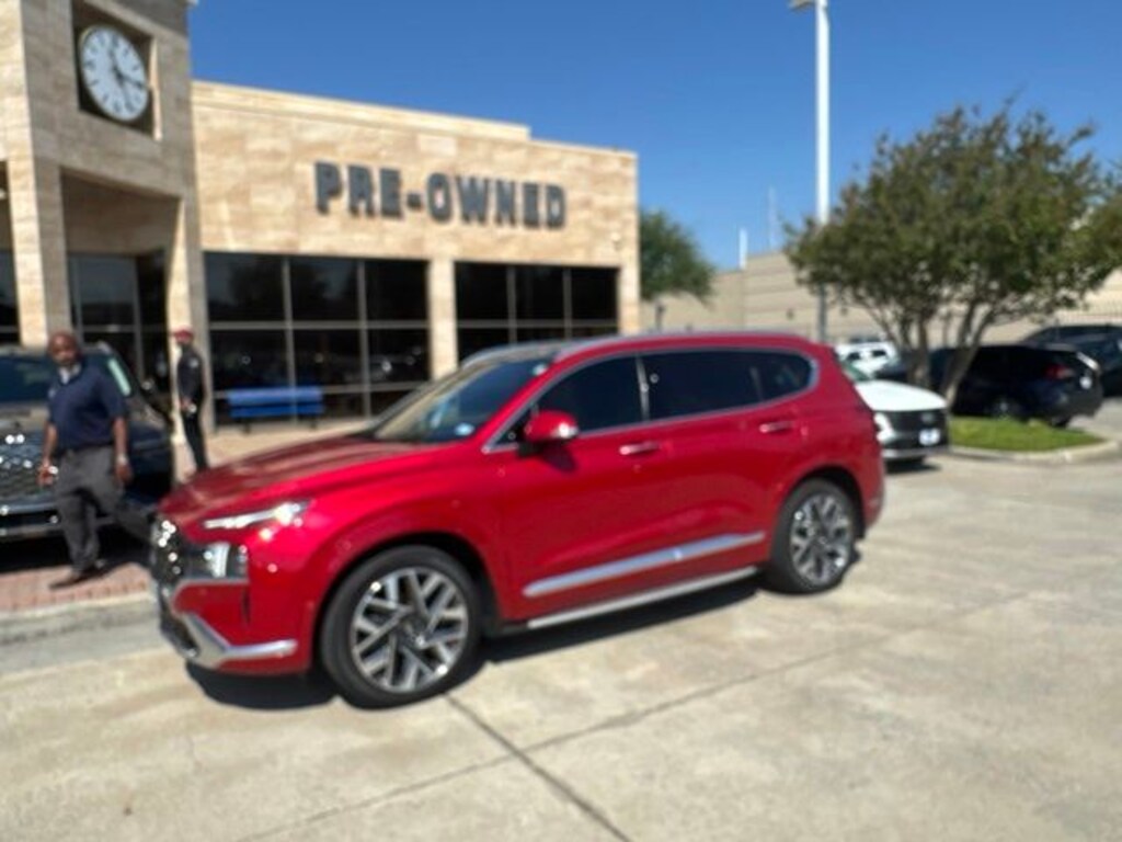 Certified 2023 Hyundai Santa Fe Calligraphy SUV