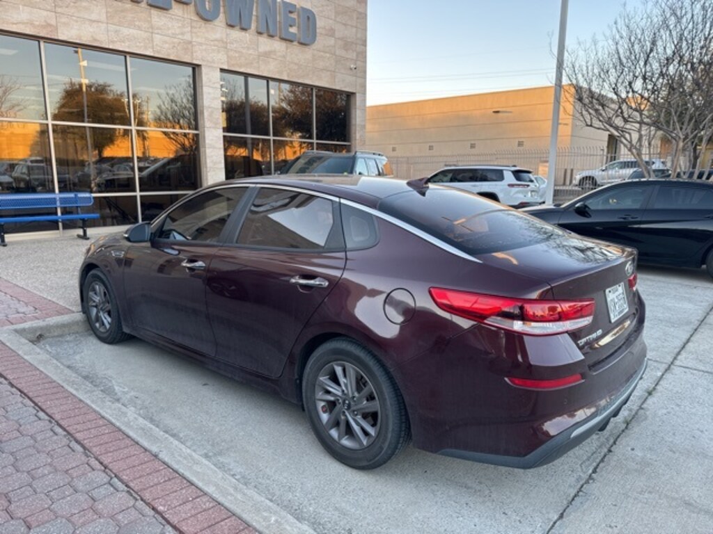 Used 2020 Kia Optima LX Sedan