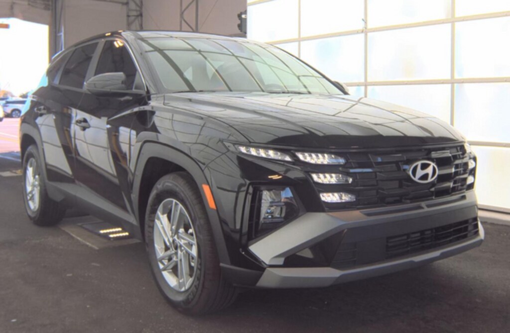 Certified 2026 Hyundai Tucson SE SUV