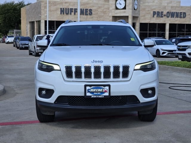 Used 2019 Jeep Cherokee Latitude Plus with VIN 1C4PJLLX3KD134647 for sale in Mckinney, TX