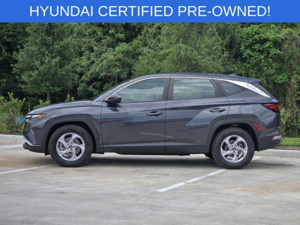 Certified 2023 Hyundai Tucson SE SUV
