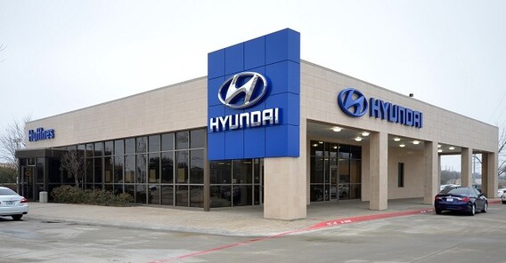 Huffines Hyundai Plano Body Shop - Perfect Hyundai