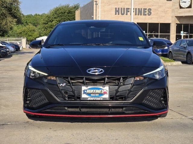 Certified 2022 Hyundai Elantra N with VIN KMHLW4AKXNU005978 for sale in Mckinney, TX