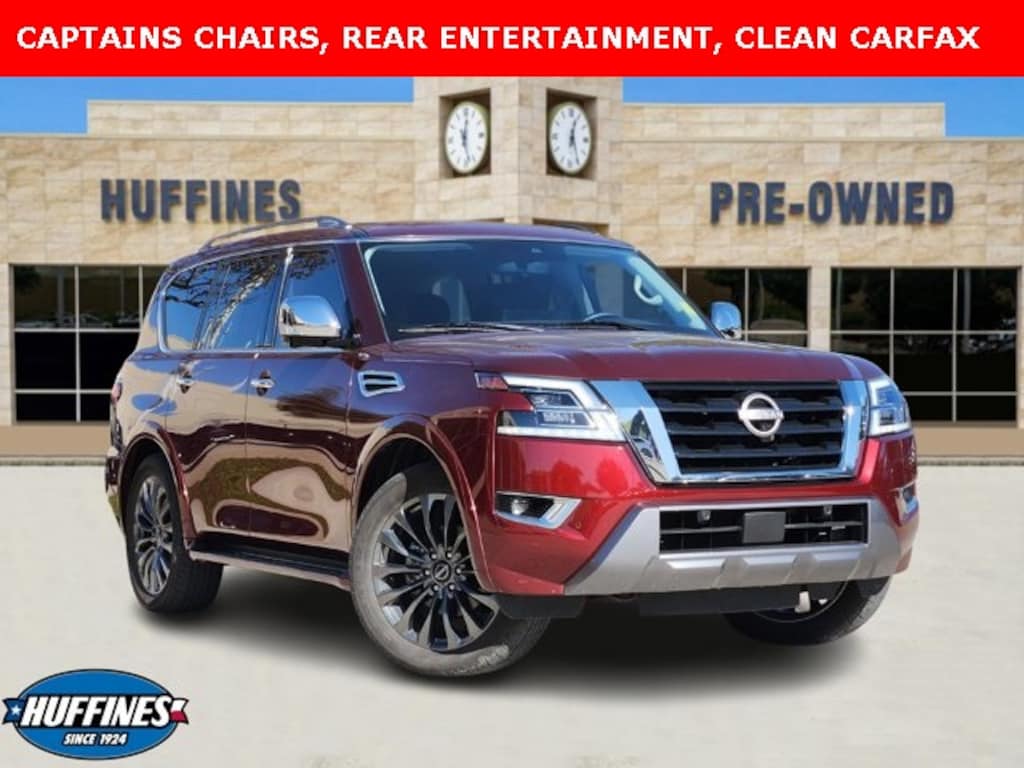 Used 2023 Nissan Armada Platinum SUV