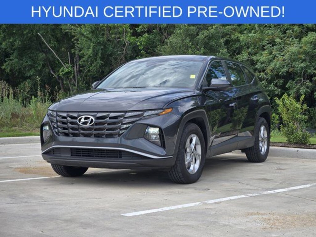 Certified 2023 Hyundai Tucson SE SUV