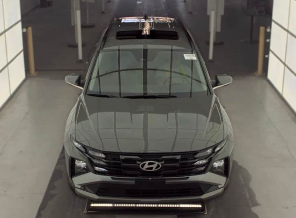 Certified 2026 Hyundai Tucson SEL Premium SUV