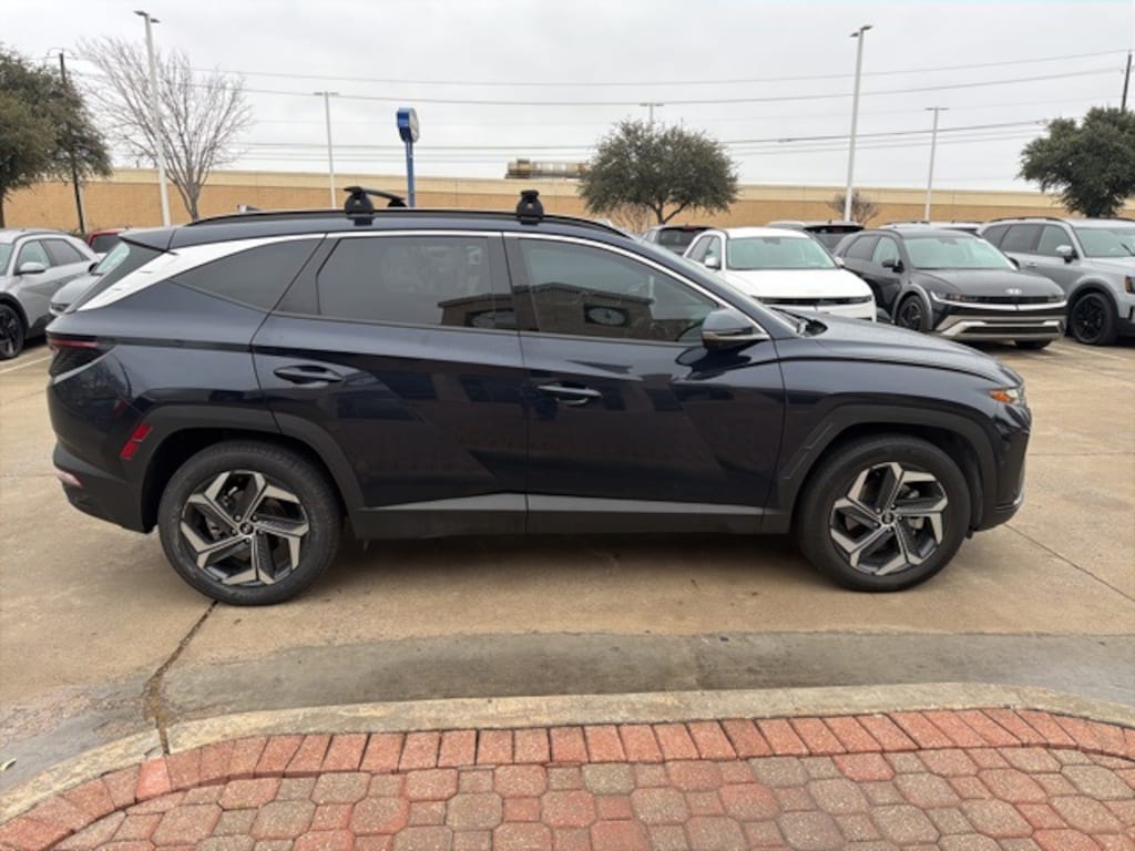 Certified 2024 Hyundai Tucson Hybrid Limited SUV