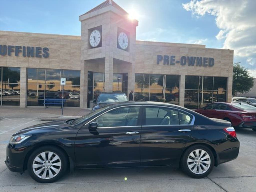 Used 2015 Honda Accord EX-L Sedan