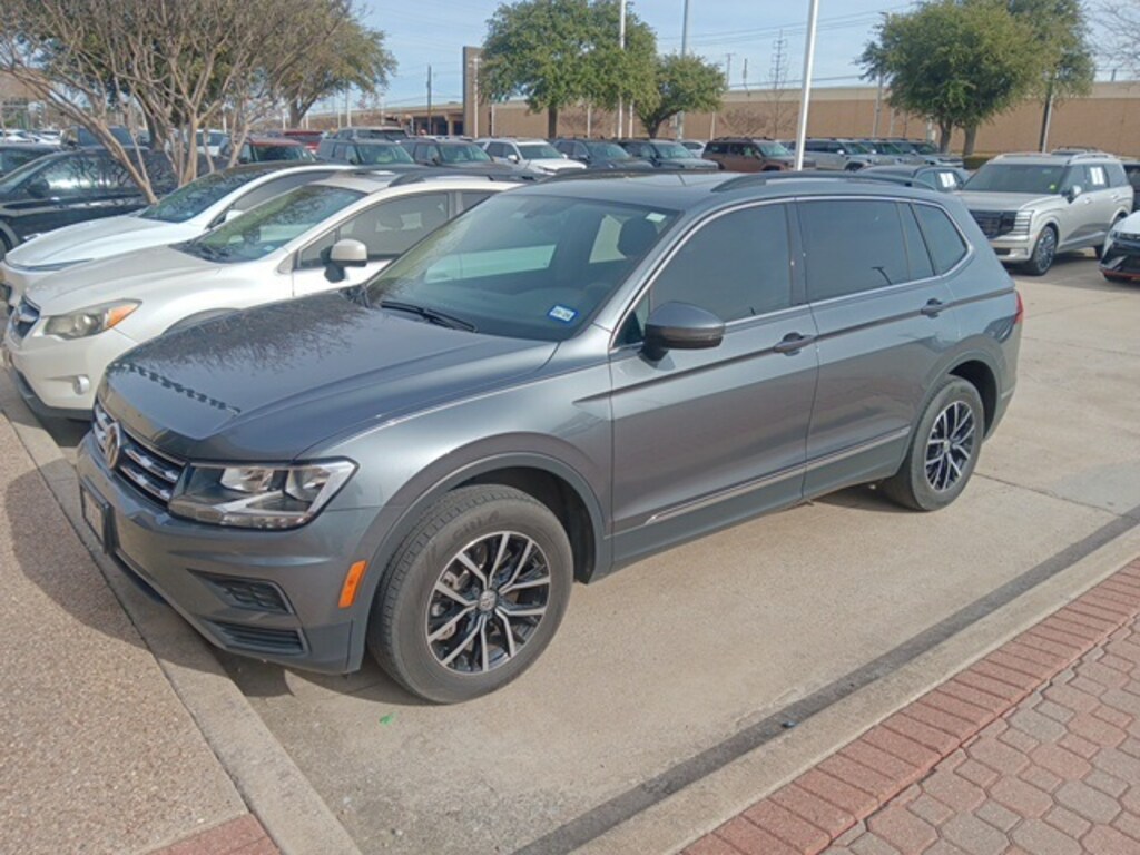 Used 2021 Volkswagen Tiguan 2.0T SE SUV