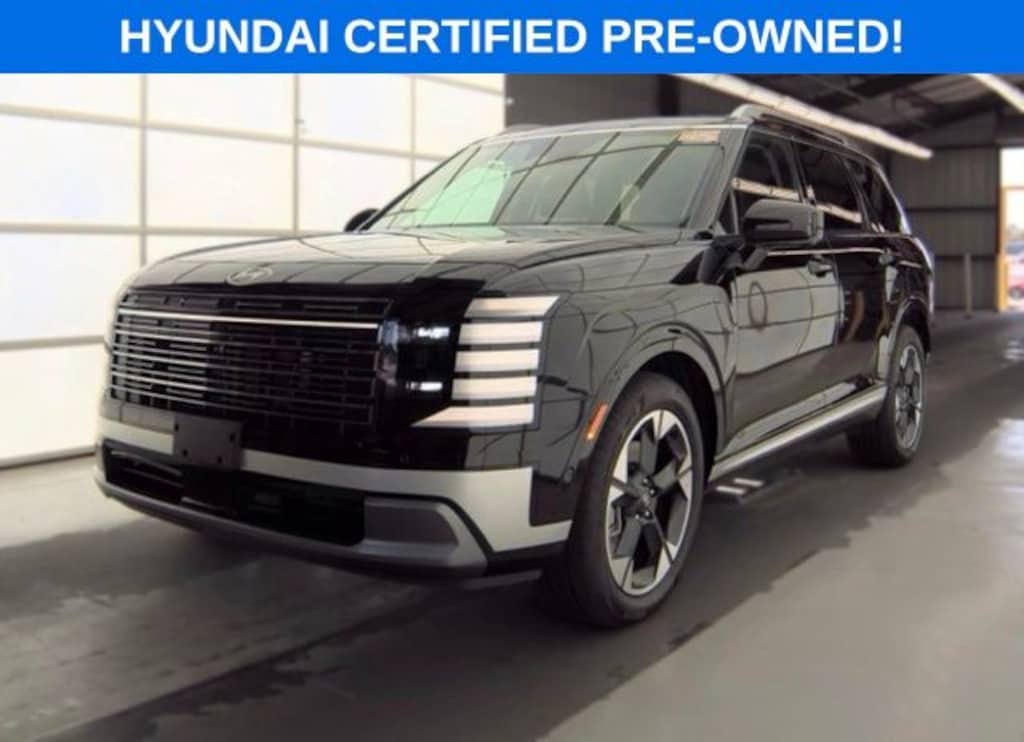Certified 2026 Hyundai Palisade Hybrid Limited SUV
