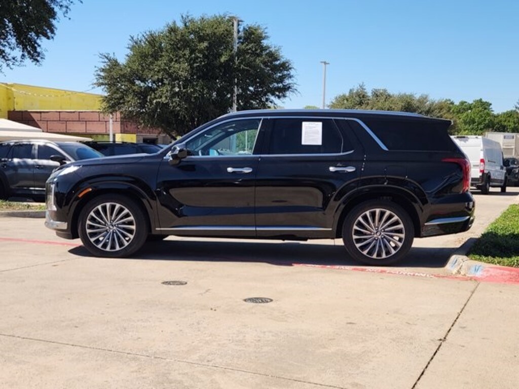 Certified 2025 Hyundai Palisade Calligraphy SUV