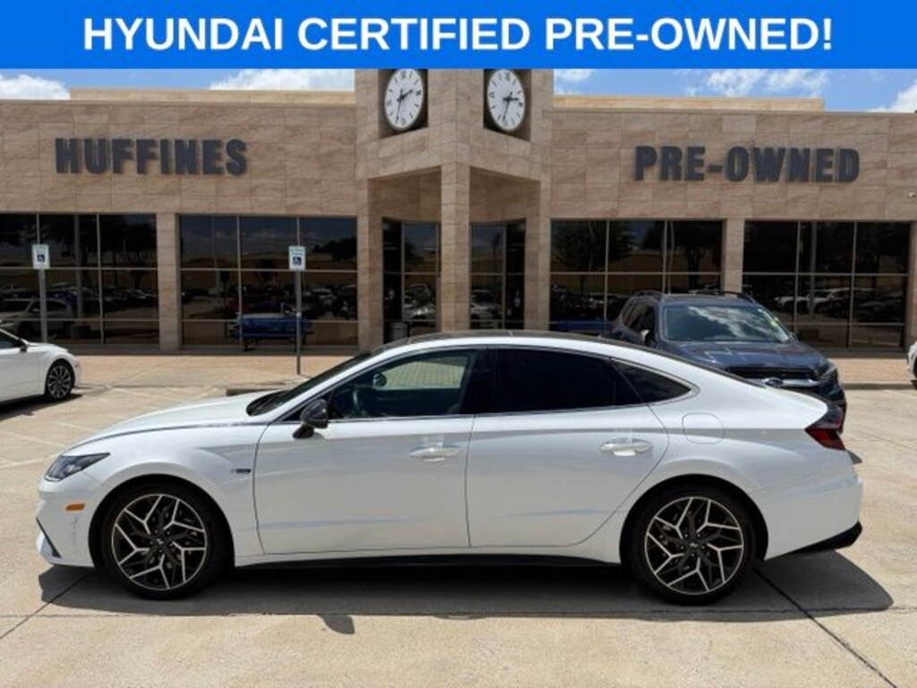 Certified 2021 Hyundai Sonata N Line Sedan